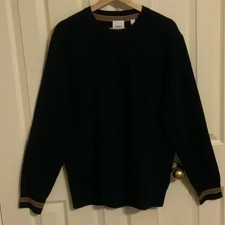 Maglione Burberry Uomo Blu