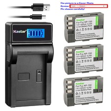 Kastar Battery LCD USB Charger