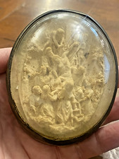 ANTICO MEDAGLIONE SCHIUMA DI