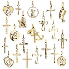 Collana ciondolo oro giallo