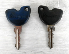 COPPIA CHIAVI VESPA - PIAGGIO - KEY - 6,5 CM