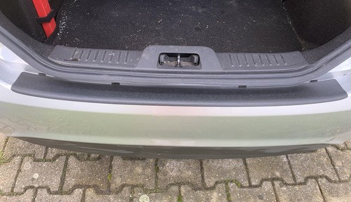 Paraurti abs nero per - paraurti,