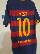 Maglia calcio Barcellona Messi 2015/2016