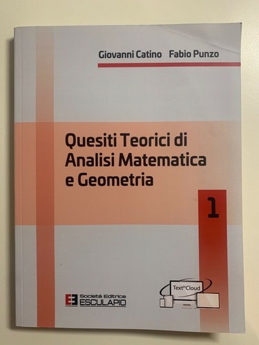 Quesiti teorici analisi - teorici, di