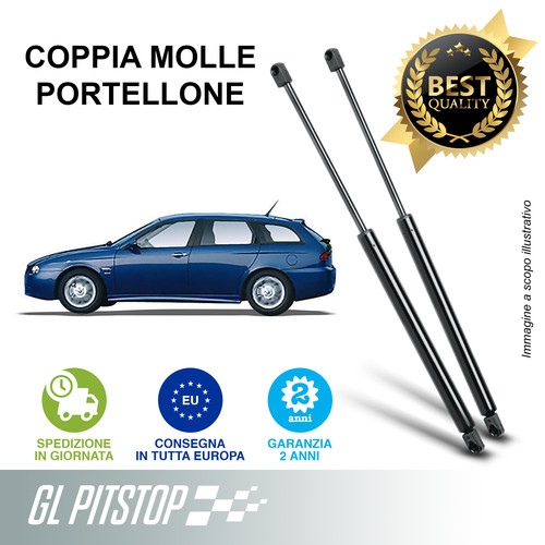 Pistoni portellone coppia - pistoni,