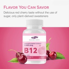 Vitamina B12 2500 Mg Capsule