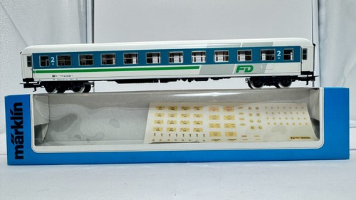 Märklin 4221 vagone treno - h0,