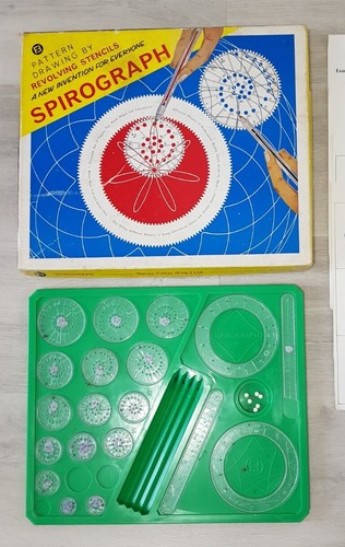 Set spirografo dents fisher - set,