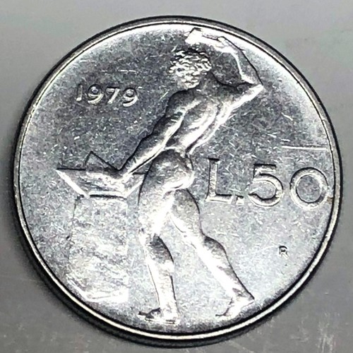 C680 moneta italia 50 - italia,, lire