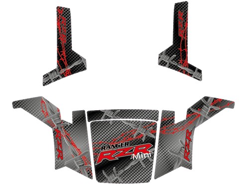 Racing wrap quad - wrap, polaris