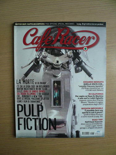 Rivista cafe racer italia - rivista,
