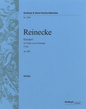 Reinecke: Flute Konzert in D Major, Op. 283