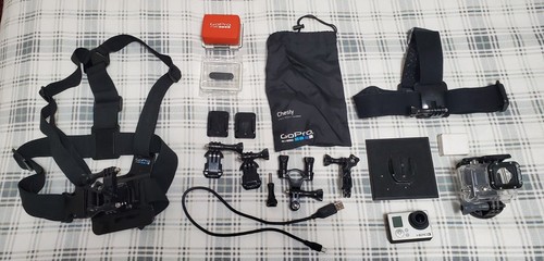 Gopro hero action camera - gopro,
