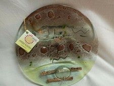 Centrotavola tondo vetro