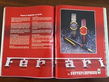 Orologio Ferrari Formula By Cartier Vintage anni 80/90