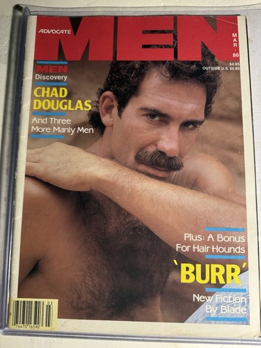 Advocate men mar 1986 - advocate, -mar.