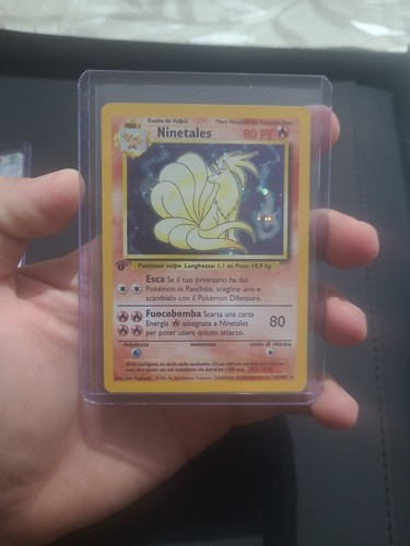 Pokemon ninetales 102 - ninetales, 12/102