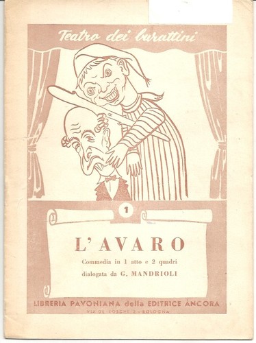 Teatro dei burattini g - teatro, burattini,