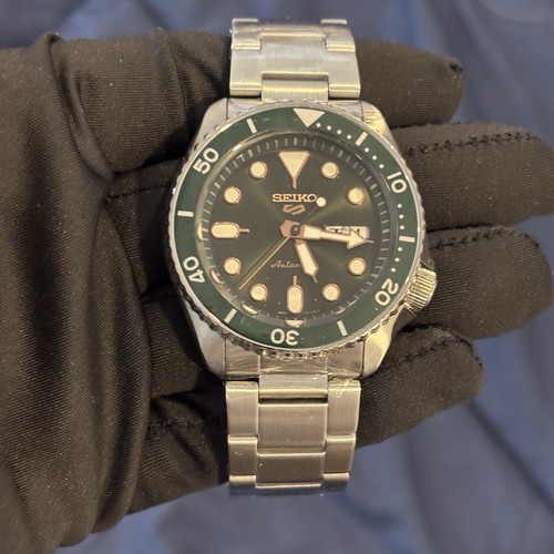 Orologio automatico seiko - orologio, 5