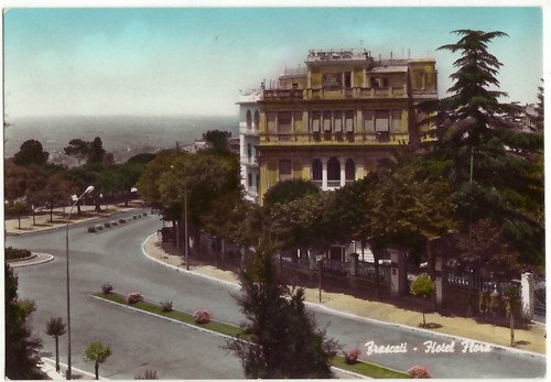 Frascati roma hotel flora - roma,