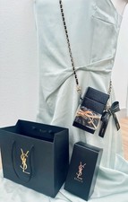 custodia porta trucchi/ profumo YSL libre black pochette