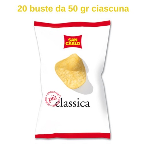 San carlo patatine classiche - carlo,