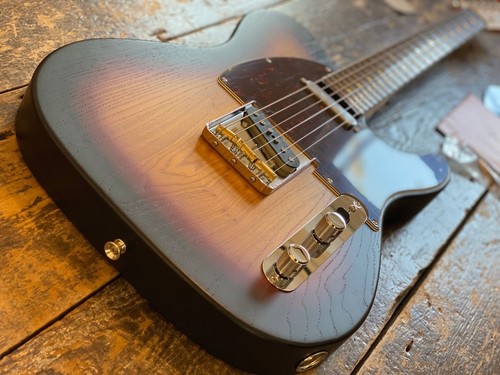 Fender japan mij raw ash - fender,