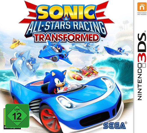 Sonic all stars racing - sonic, all-stars