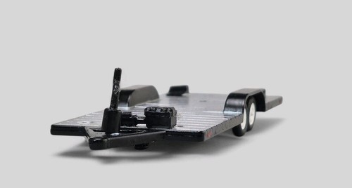 Diorama rimorchio auto pianale - rimorchio,