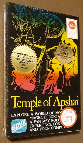 Tempio apshai - tempio,