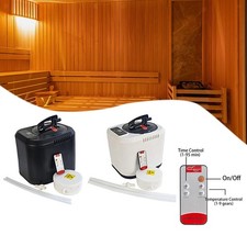 Generatore di Vapore per Sauna Macchina per Spa Pentola Portatile Da 4L