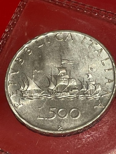 Italia repubblica 1983 argento