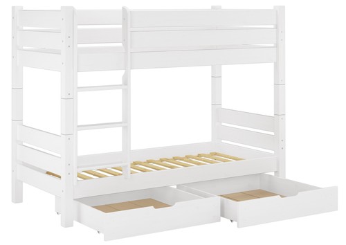 Letto castello 100x200 bianco