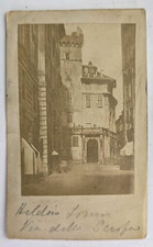 Rara antica foto CDV Hildas