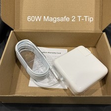 OEM 60W Magsafe 2 T Tip AC
