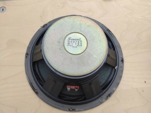 Woofer sansui 155 - sansui, w-155