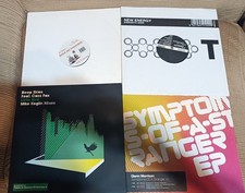 10 Vinili Techno Trance