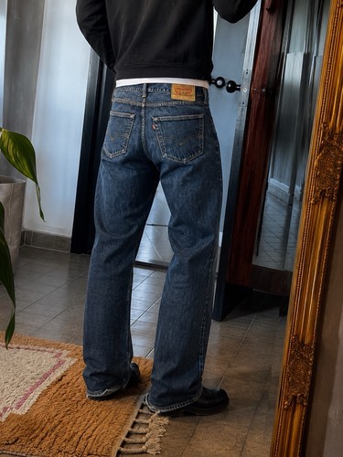 Jeans vintage levis 501 gamba - jeans,