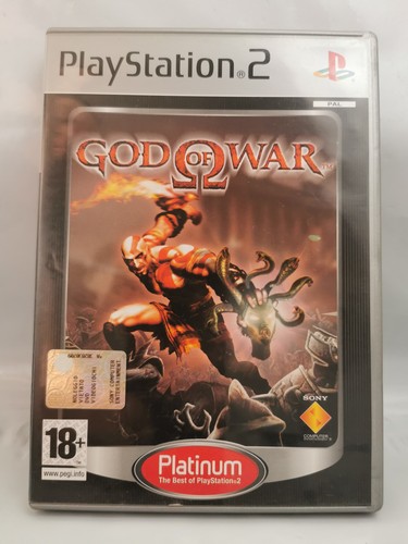God war platinum ps2 - of,