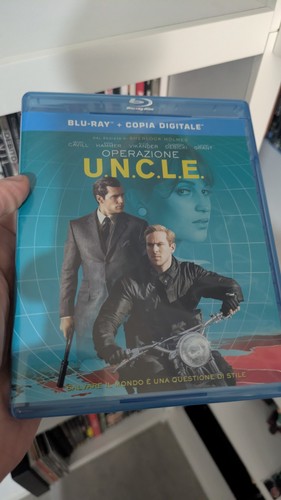 Blu ray operazione - blu, u.n.c.l.e
