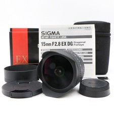 Sigma 15mm f/2.8 EX DG