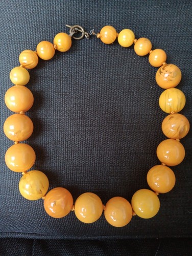 Collana perline vintage in - di,