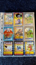 Carte Digimon ITA, lotto di carte - Serie blu, Serie gialla, Holo