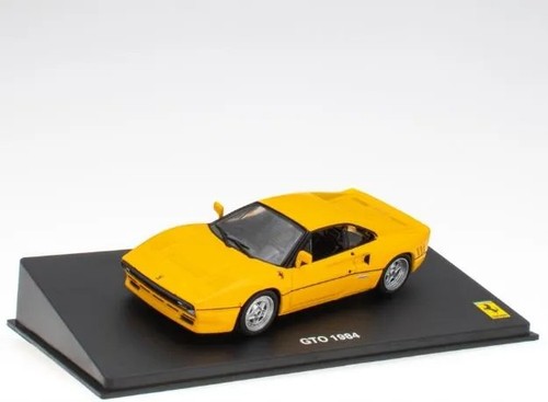 Ferrari gto 1984 giallo - 1984,