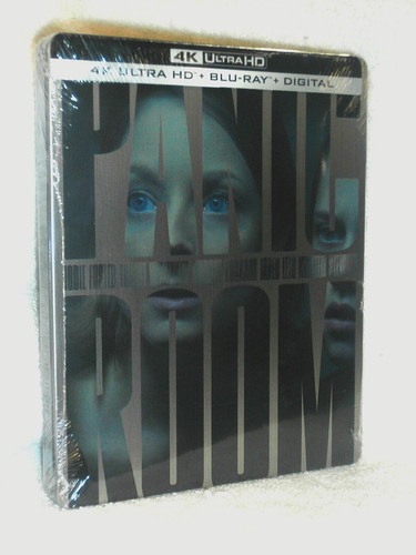 Panic room blu - panic,