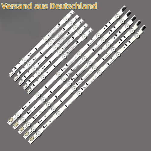 10pz strisce led per samsung - strisce,