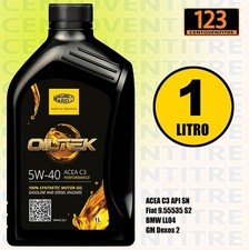 LUBRIFICANTE OLIO MOTORE 5W40