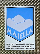 Calamita Brigata Maiella 25 Aprile ANPI Patrioti Abruzzo Partigiani Resistenza