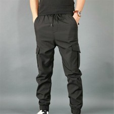 Uomo Cargo Pantaloni Al