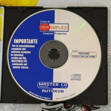 MASTER CD WINDOWS 98 E SOFTWARE OEM - PROCEDURA RIPRISTINO SOFTWARE VINTAGE